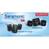 [PRE-ORDER] Saramonic ไมค์โครโฟนไร้สาย ที่ช่วยให้คุณบันทึกทุก Content  เริ่มต้นราคา 8,750.-