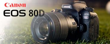 Canon EOS 80D จับโฟกัสแม่นยำ รวดเร็ว ทุกสถานการณ์