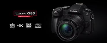 PANASONIC LUMIX G85…พร้อมลุยทุกเส้นทางการถ่ายภาพ