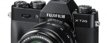 Review : FujiFilm X-T20