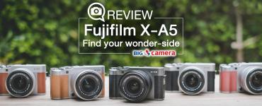 Review : Fujifilm X-A5