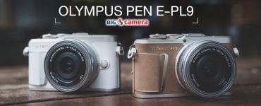 Review Olympus PEN E-PL9