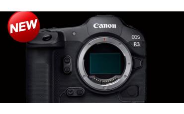 เปิดราคาอย่างเป็นทางการ!! Canon EOS R3 Born to Reign Full-Frame Mirrorless ดีไซน์แข็งแกร่ง