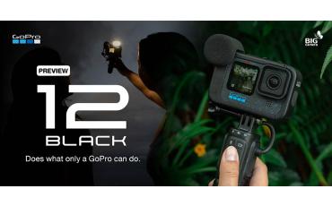 PREVIEW GoPro Hero 12 Black : Does what only a GoPro can do.