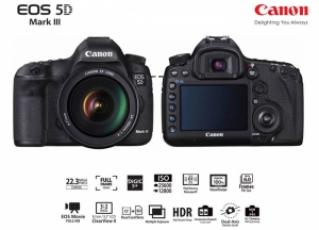 Canon EOS-5D MarkIII...New !!!