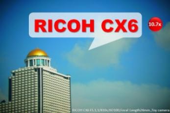 RICOH CX6