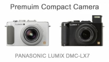 (New) Premuim Compact Camera PANASONIC LUMIX DMC-LX7 