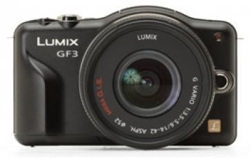 PANASONIC GF-3 กล้องน่ารักในสรีระโค้งมน