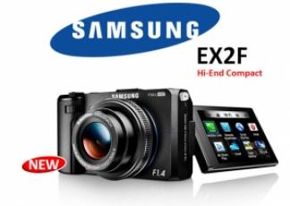 SAMSUNG EX2F Hi-End Compact  พบกันที่งาน BIG PRO DAYS'6