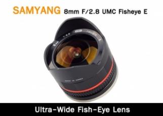 SAMYANG 8mm F/2.8 UMC Fisheye E