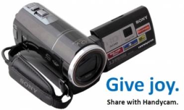 SONY HDR-PJ10 HANDYCAM