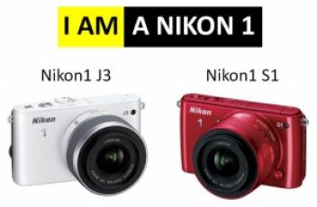 NIKON เปิดตัวกล้องสองรุ่นใหม่ Nikon1 J3 และ Nikon1 S1