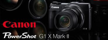 REVIEW : Canon Powershot G1X Mark II เซ็นเซอร์ใหญ่...ดีไซน์เล็ก...สดใหม่