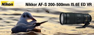 Review AF-S Nikkor 200-500mm f 5.6E ED VR …แม่นยำทุกแอคชั่น