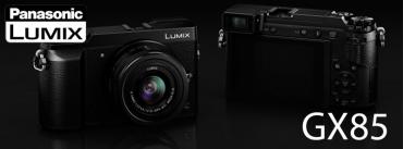 PANASONIC LUMIX GX85…เก็บทุกความเคลื่อนไหว